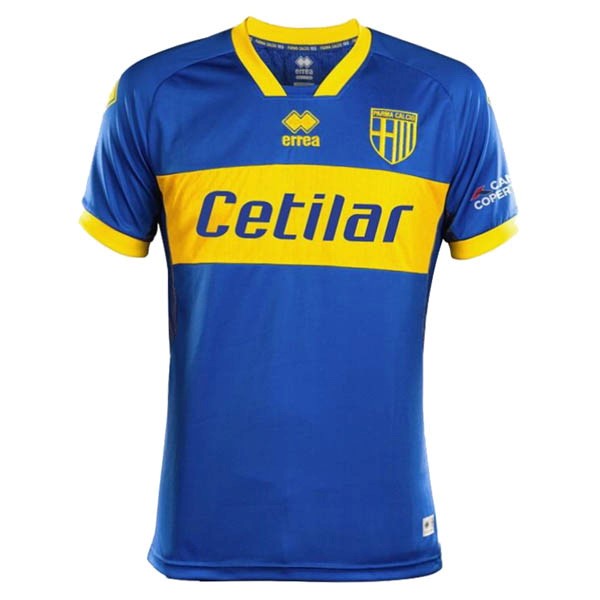 Tailandia Camiseta Parma 2ª Kit 2020 2021 Azul